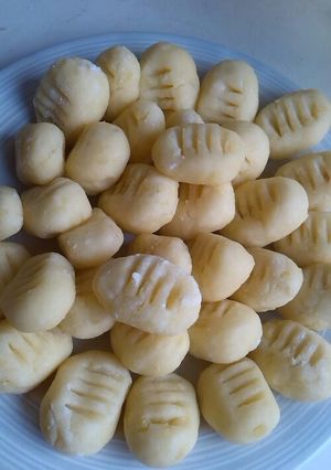 もちもちニョッキ-レシピのメイン写真