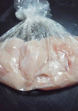 胸肉を柔らかく-レシピのメイン写真