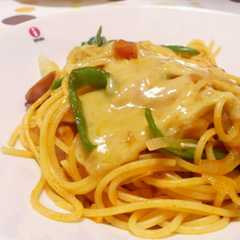 รูปของ チーズフォンデュナポリタン