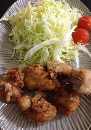 簡単！鶏のからあげ-レシピのメイン写真