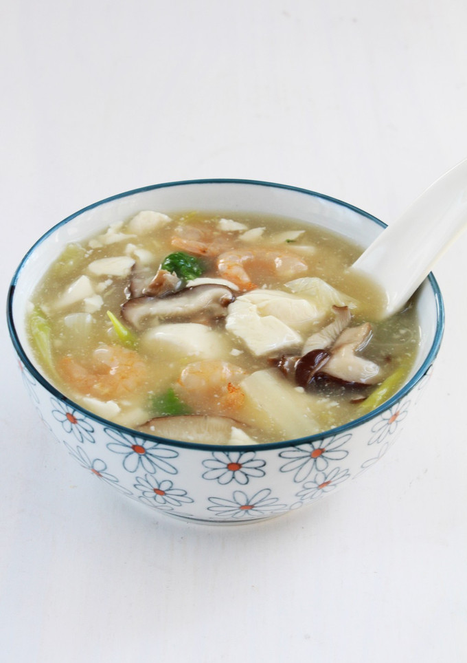 とろとろ白菜と豆腐のあんかけスープ-レシピのメイン写真