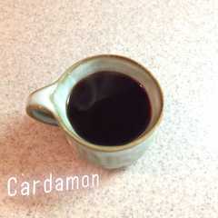 รูปของ カルダモンのコーヒー