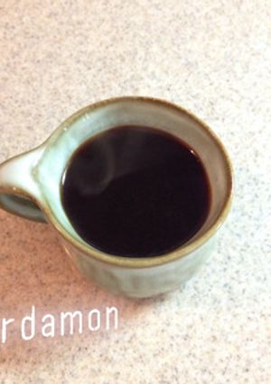 カルダモンのコーヒー-レシピのメイン写真