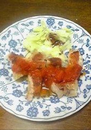 パリパリジューシーチキンソテー-レシピのメイン写真