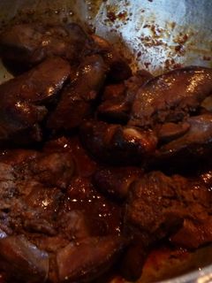 鶏レバー煮込み-レシピのメイン写真