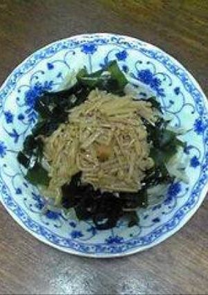 簡単！和風もやしサラダ-レシピのメイン写真