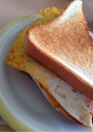 簡単！サンドイッチ-レシピのメイン写真