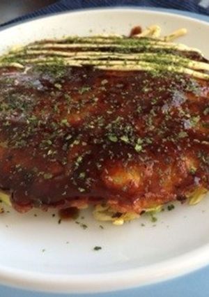 パリッ!フワッ!お好み焼き-レシピのメイン写真