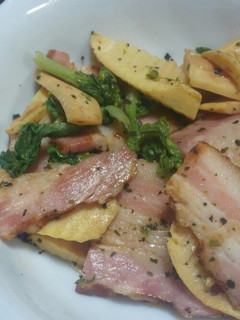 春爛漫(^^)菜花筍イタリアン炒め-レシピのメイン写真