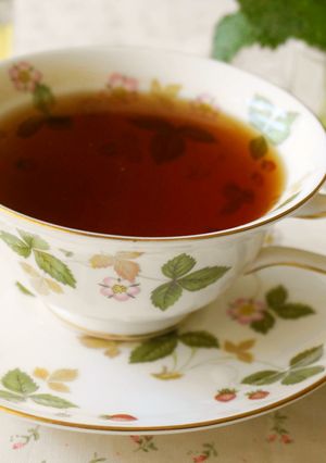 花粉症に☆レモンバーム紅茶-レシピのメイン写真