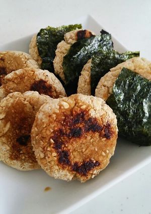 おから＋オートミールDEデトックスおやき-レシピのメイン写真