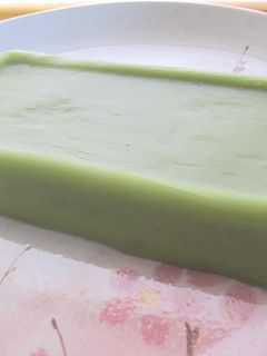 レンジで簡単!抹茶ういろう-レシピのメイン写真
