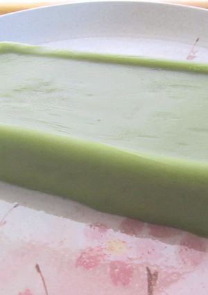 レンジで簡単！抹茶ういろう-レシピのメイン写真