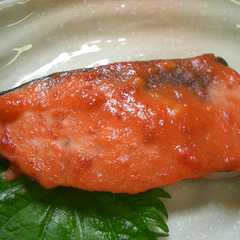 รูปของ ぶりの梅みそ焼き