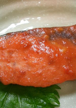 ぶりの梅みそ焼き-レシピのメイン写真