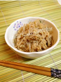 鱈の子♡まさばの子の白滝煮-レシピのメイン写真