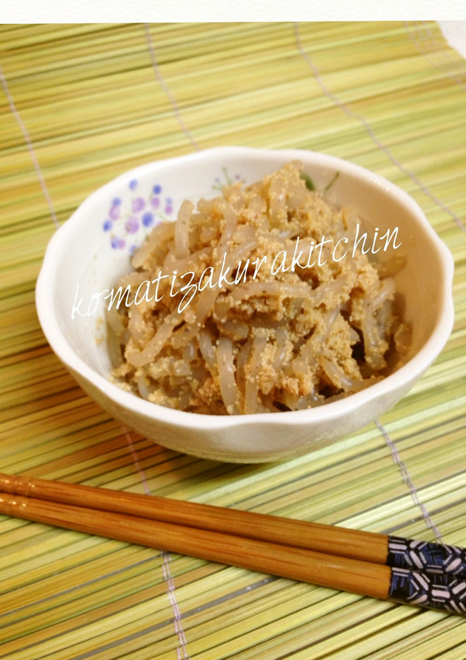 鱈の子♡まさばの子の白滝煮-レシピのメイン写真