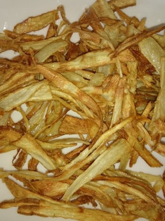 ごぼうの天ぷら-レシピのメイン写真
