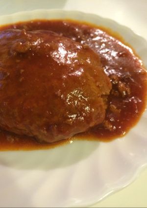 赤ワインの煮込みハンバーグ♡-レシピのメイン写真