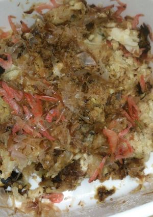 ダイエット☆おから豆腐お好み焼き風-レシピのメイン写真