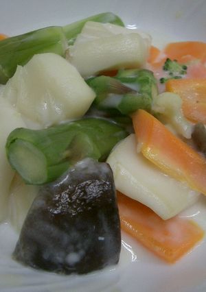 いかのミルク煮-レシピのメイン写真