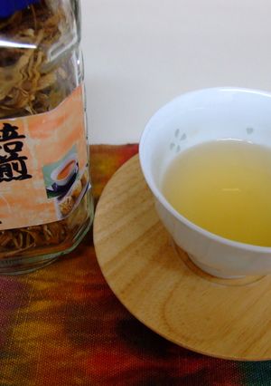 ごぼう茶、健康に良いようで・・・-レシピのメイン写真
