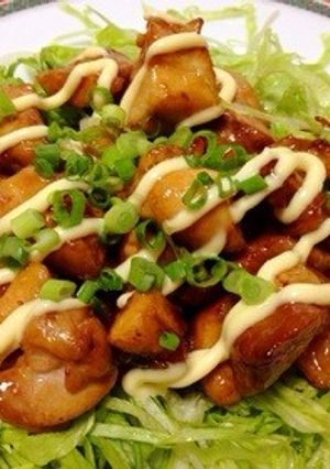 簡単!焼き鳥風♪鳥の照り焼き-レシピのメイン写真
