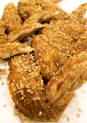 名古屋風手羽唐♪にんにく旨々ダレで♪-レシピのメイン写真