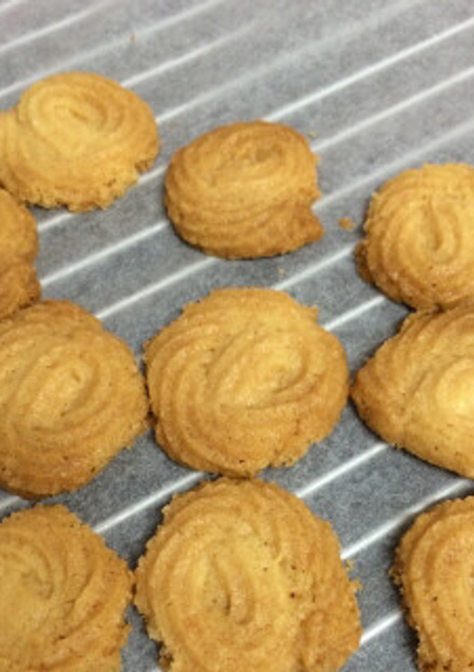 絞り出しさっくさくクッキー-レシピのメイン写真