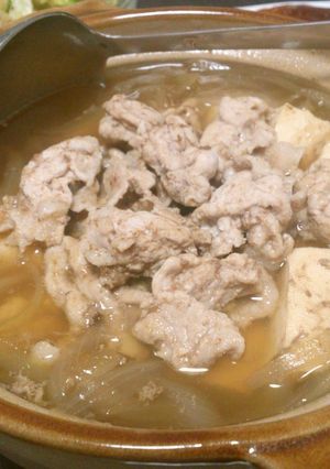 簡単♪肉豆腐-レシピのメイン写真