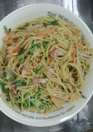 オリジナルホワイトパスタ-レシピのメイン写真