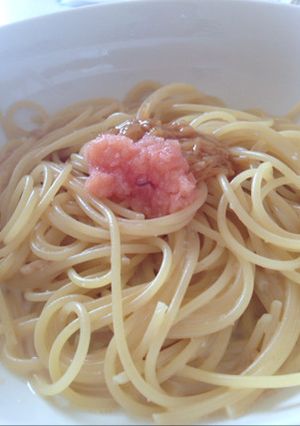 ☆たらことなめたけのクリームパスタ☆-レシピのメイン写真