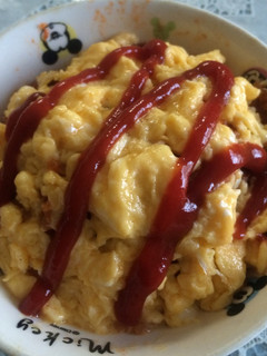 ふわふわオムライス-レシピのメイン写真