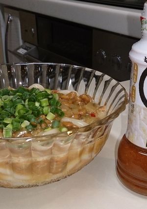 ☆栄養満点ピリ辛冷しうどん☆-レシピのメイン写真