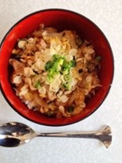 ネバネバ玉子丼!-レシピのメイン写真
