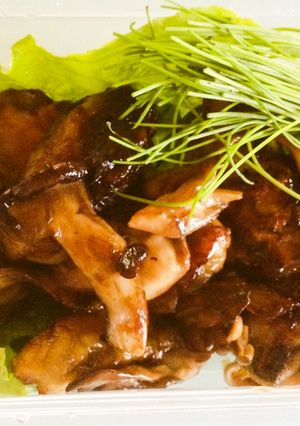 牡蠣のバターソテイ-レシピのメイン写真