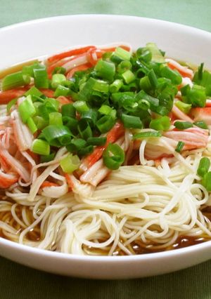 ゆずれもん香る☆ぶっかけそうめん-レシピのメイン写真