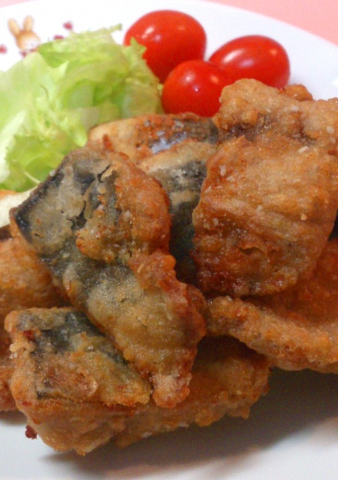 簡単！激ウマ！しっかり味の鯖の竜田揚げ-レシピのメイン写真