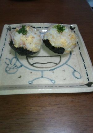5分！朝ご飯、弁当に簡単手まり寿司♪-レシピのメイン写真