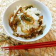 春を食べよう♪つくしご飯❀