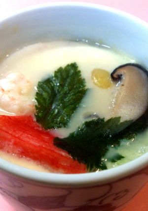 簡単！激ウマ！プルプル食感の茶碗蒸し-レシピのメイン写真