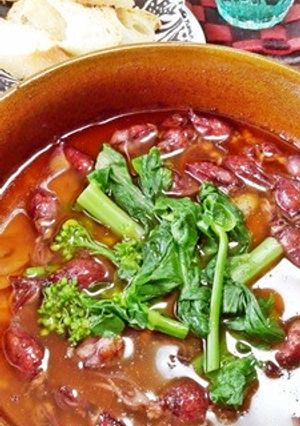 ๑ほたるいか๑富山の春便りはアヒージョで-レシピのメイン写真