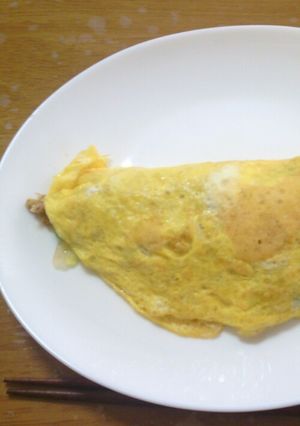 美味！ダイエットにも！野菜オムレツ-レシピのメイン写真