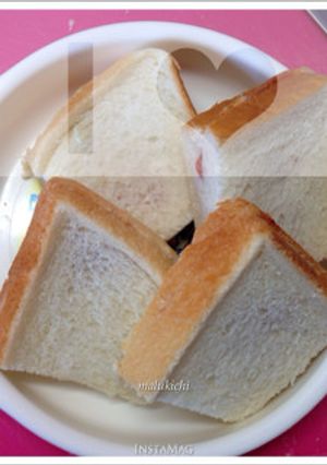 汚れない！手づかみ食パン☆-レシピのメイン写真