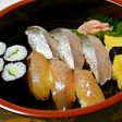 イシモチの握り寿司