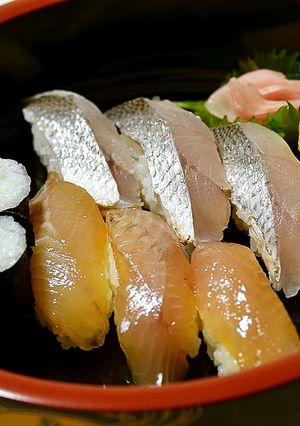 イシモチの握り寿司-レシピのメイン写真
