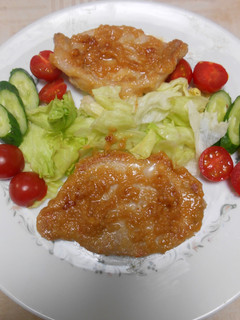 豚ロース切り身肉のはちみつ味噌絡め-レシピのメイン写真