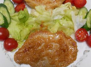 豚ロース切り身肉のはちみつ味噌絡め-レシピのメイン写真
