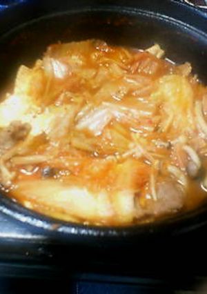 キムチチゲ-レシピのメイン写真