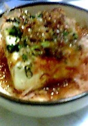 パリパリじゃこ豆腐-レシピのメイン写真